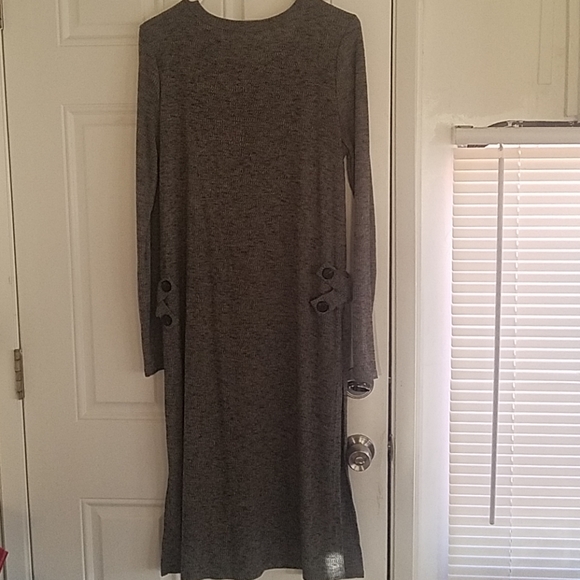 Long sweater dress - Picture 3 of 3